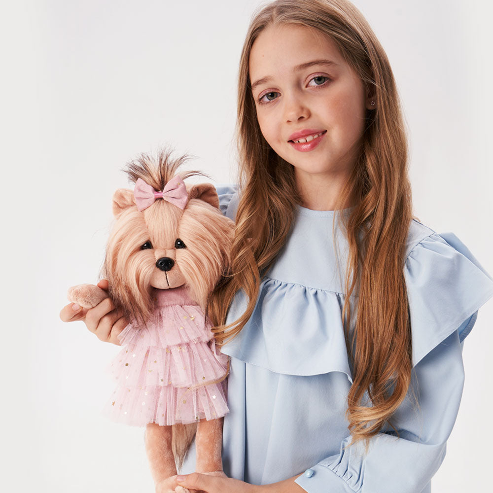 Plush toy, Lucky Doggy, Lucky Yoyo: Romantic Evening 38cm