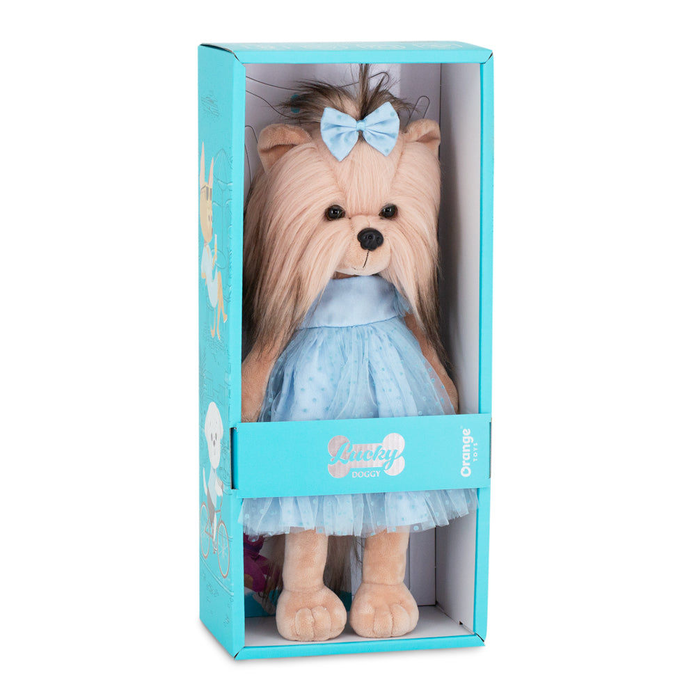 Plush toy, Lucky Doggy, Lucky Yoyo: Blue Dream 38cm