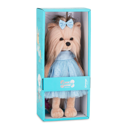 Plush toy, Lucky Doggy, Lucky Yoyo: Blue Dream 38cm