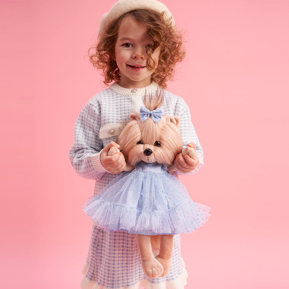 Plush toy, Lucky Doggy, Lucky Yoyo: Blue Dream 38cm