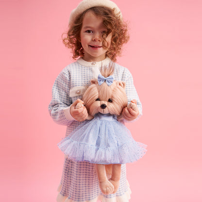 Plush toy, Lucky Doggy, Lucky Yoyo: Blue Dream 38cm