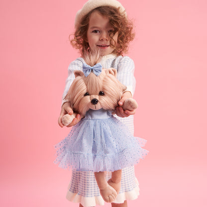Plush toy, Lucky Doggy, Lucky Yoyo: Blue Dream 38cm