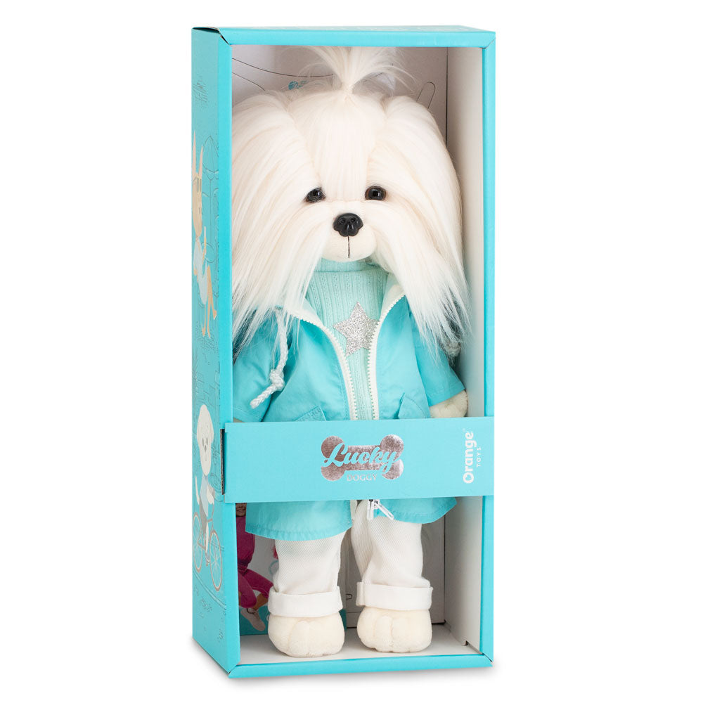 Plush toy, Lucky Doggy, Lucky Mimi: Rainy Day (38cm)