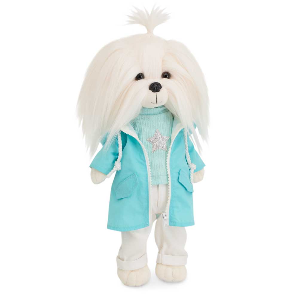 Plush toy, Lucky Doggy, Lucky Mimi: Rainy Day (38cm)