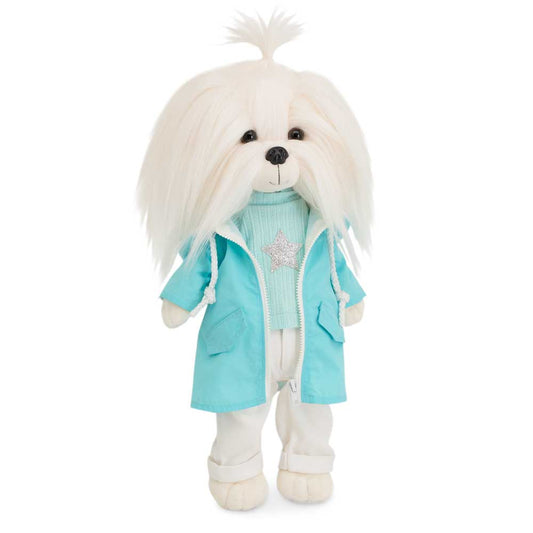 Plush toy, Lucky Doggy, Lucky Mimi: Rainy Day (38cm)