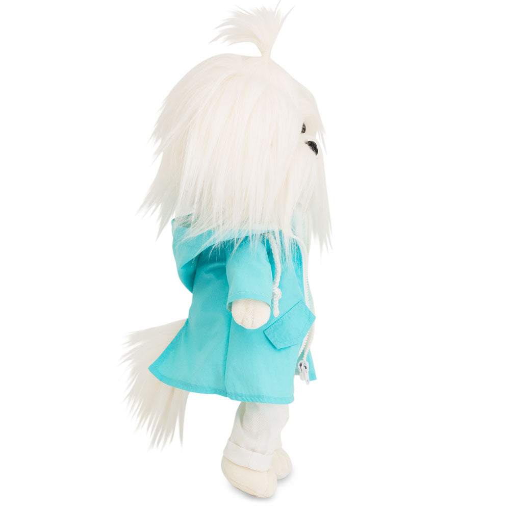 Plush toy, Lucky Doggy, Lucky Mimi: Rainy Day (38cm)