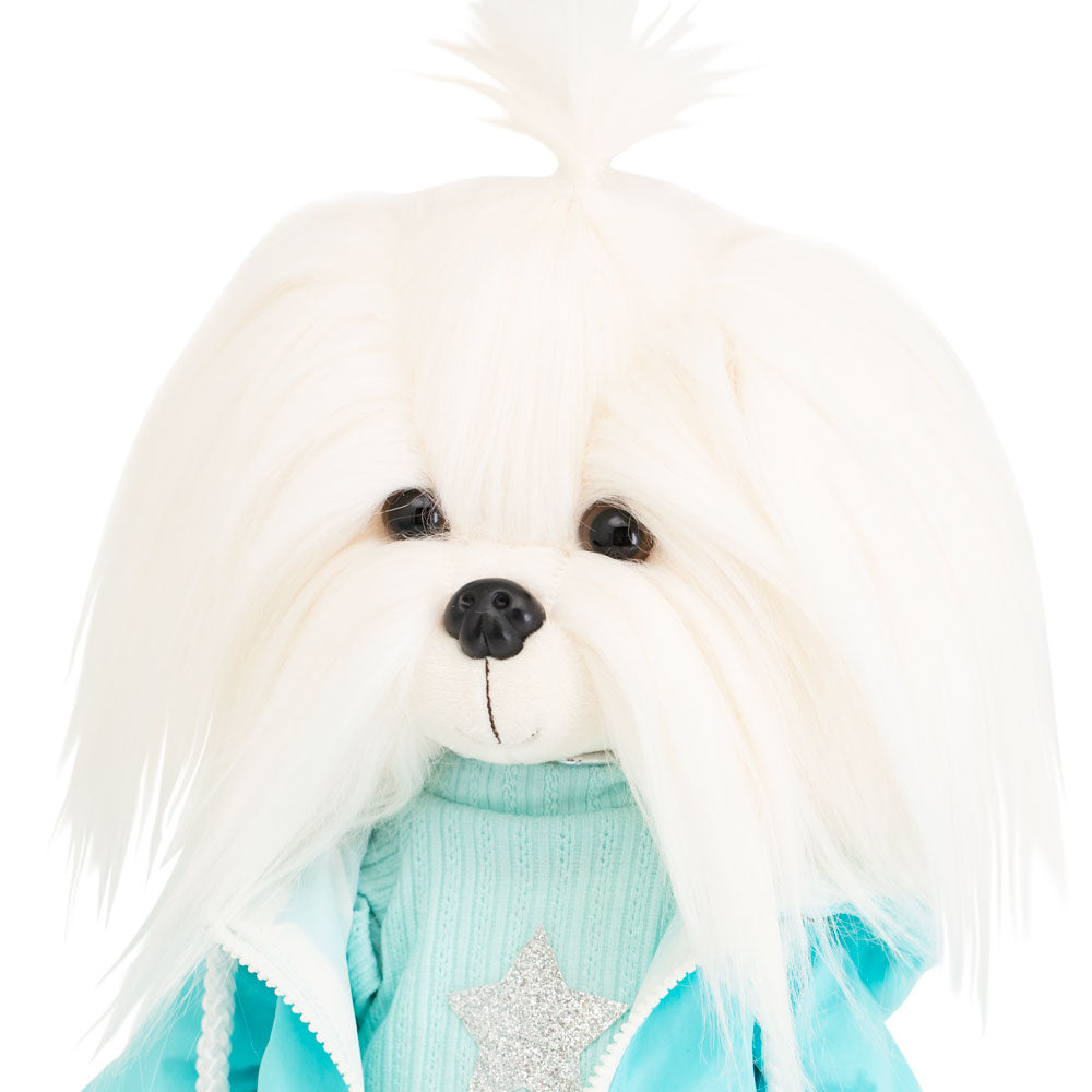 Plush toy, Lucky Doggy, Lucky Mimi: Rainy Day (38cm)