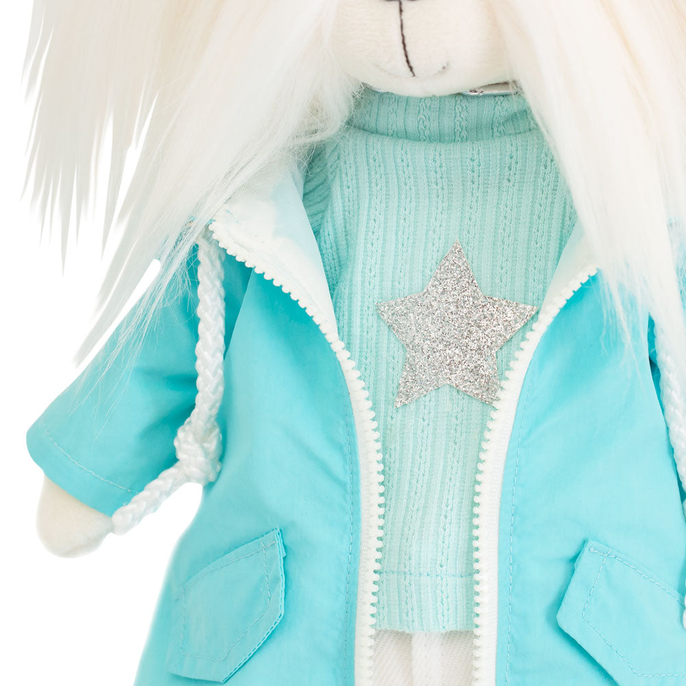 Plush toy, Lucky Doggy, Lucky Mimi: Rainy Day (38cm)