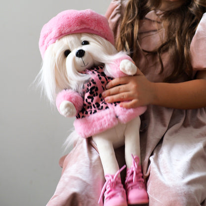 Plush toy, Lucky Doggy, Lucky Mimi: Mon Amour 38cm