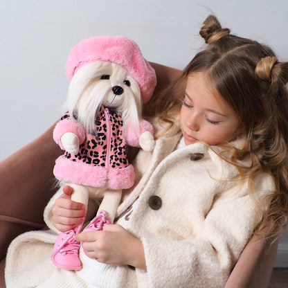 Plush toy, Lucky Doggy, Lucky Mimi: Mon Amour 38cm