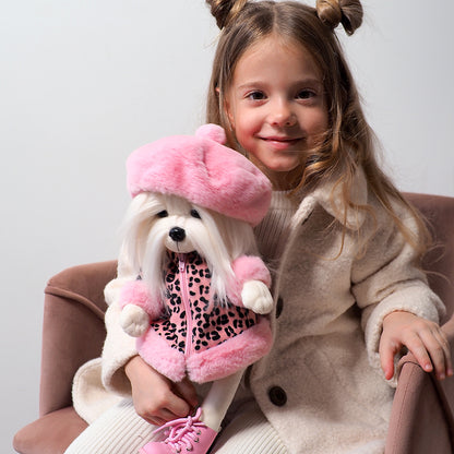 Plush toy, Lucky Doggy, Lucky Mimi: Mon Amour 38cm