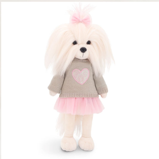 Soft toy, Lucky Mimi: Pink Heart 25 (1/4)