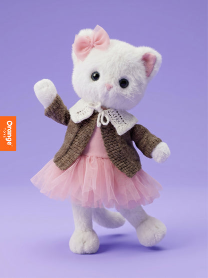 Soft toy, Lucky Kitty, Lucky Sophie: Cozy Evening 38 cm