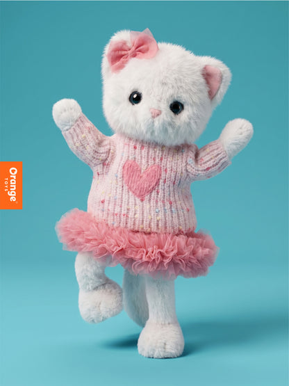 Soft toy, Lucky Kitty, Lucky Sophie: Tender Charm 38 cm