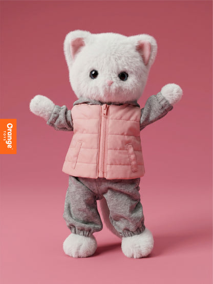 Soft toy, Lucky Kitty, Lucky Sophie: Sports Walk 38 cm