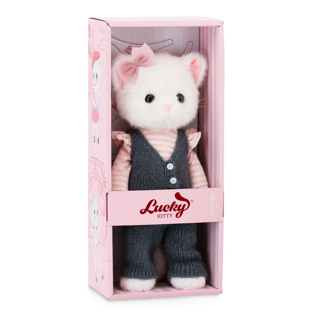 Soft toy, Lucky Kitty, Lucky Sophie: Stylish Kitten 38 cm