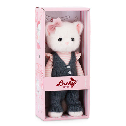 Soft toy, Lucky Kitty, Lucky Sophie: Stylish Kitten 38 cm
