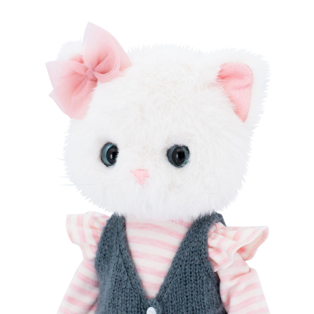 Soft toy, Lucky Kitty, Lucky Sophie: Stylish Kitten 38 cm