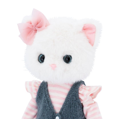 Soft toy, Lucky Kitty, Lucky Sophie: Stylish Kitten 38 cm
