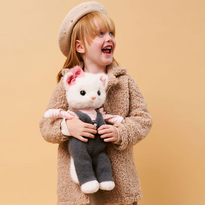 Soft toy, Lucky Kitty, Lucky Sophie: Stylish Kitten 38 cm
