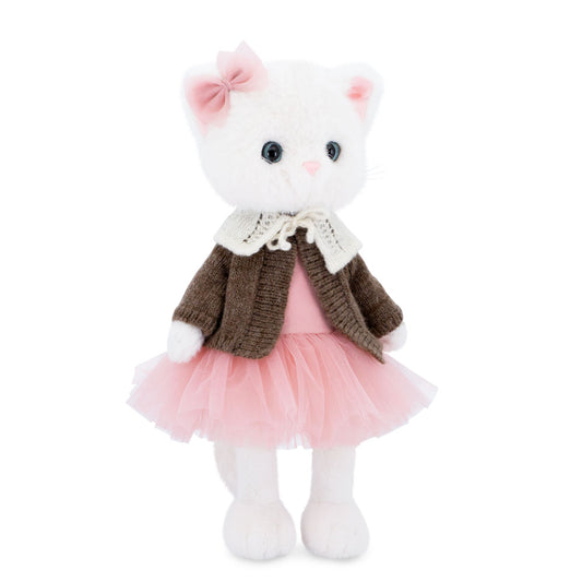 Soft toy, Lucky Kitty, Lucky Sophie: Cozy Evening 38 cm
