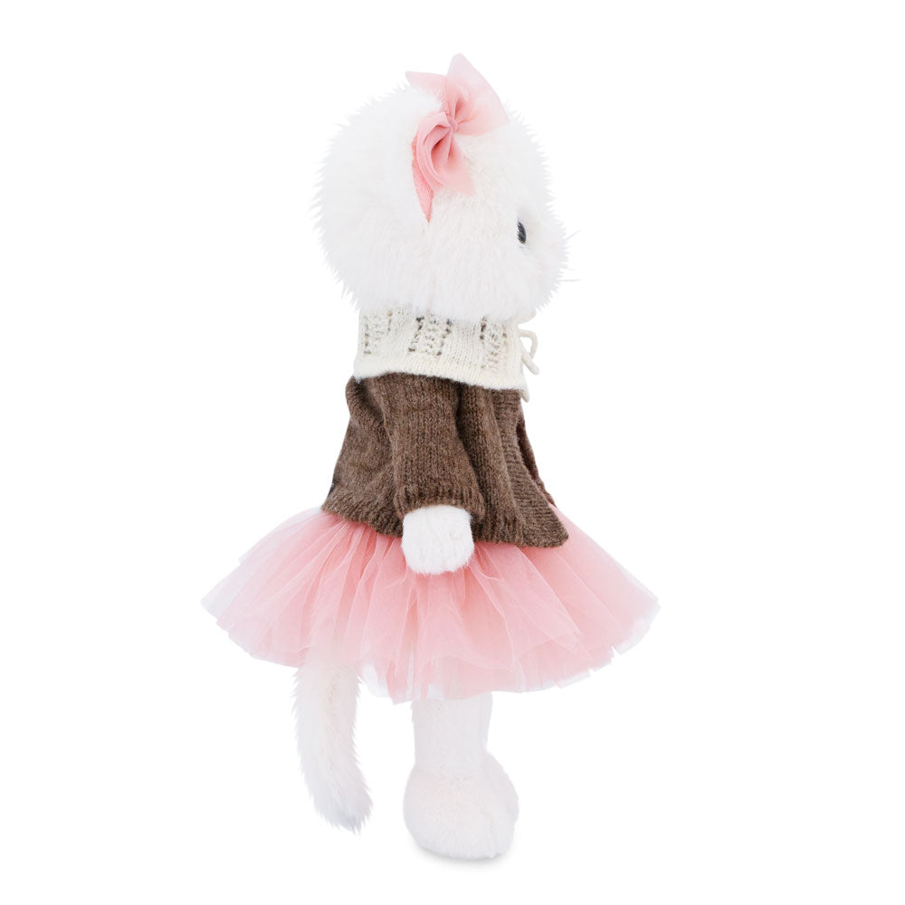 Soft toy, Lucky Kitty, Lucky Sophie: Cozy Evening 38 cm