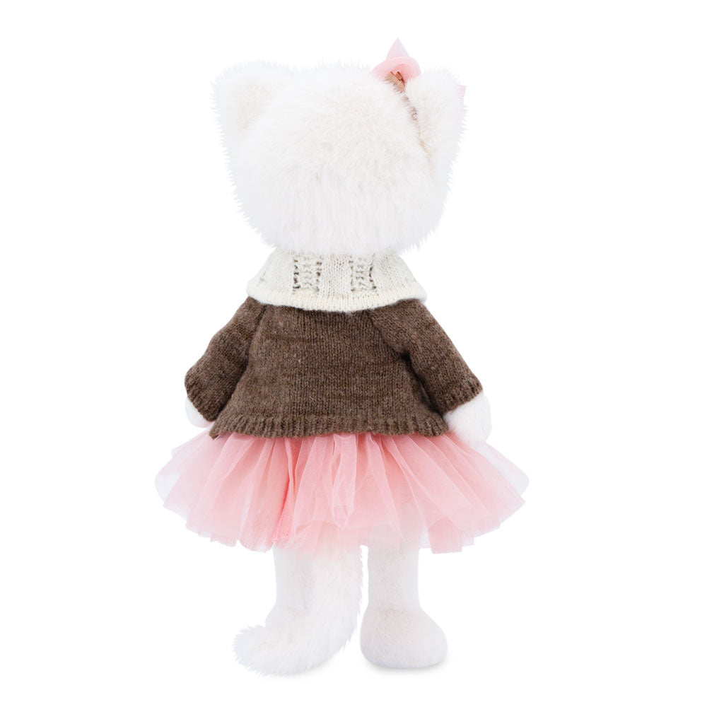 Soft toy, Lucky Kitty, Lucky Sophie: Cozy Evening 38 cm