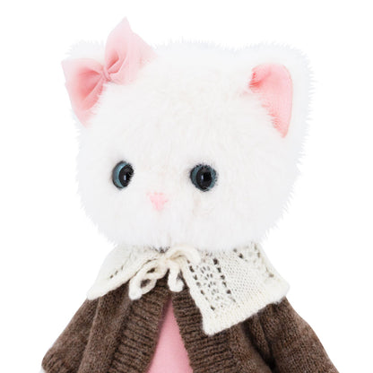 Soft toy, Lucky Kitty, Lucky Sophie: Cozy Evening 38 cm