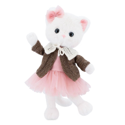 Soft toy, Lucky Kitty, Lucky Sophie: Cozy Evening 38 cm