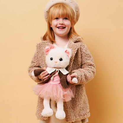 Soft toy, Lucky Kitty, Lucky Sophie: Cozy Evening 38 cm