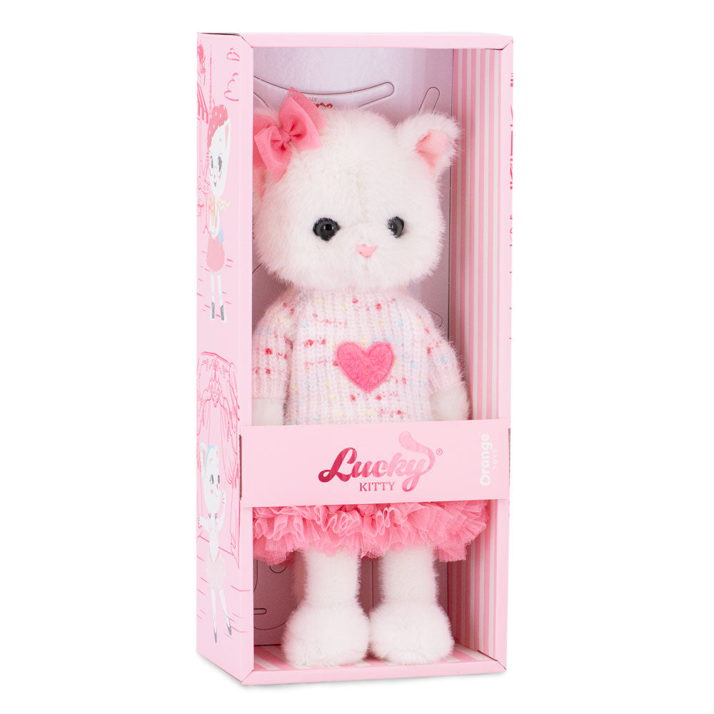 Soft toy, Lucky Kitty, Lucky Sophie: Tender Charm 38 cm
