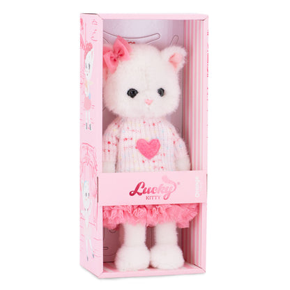 Soft toy, Lucky Kitty, Lucky Sophie: Tender Charm 38 cm