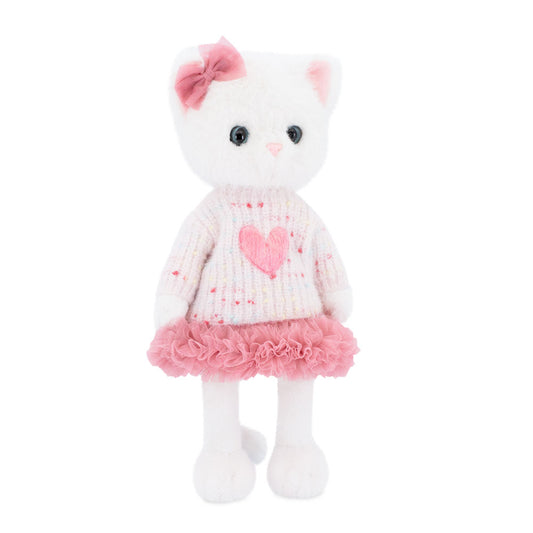 Soft toy, Lucky Kitty, Lucky Sophie: Tender Charm 38 cm