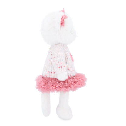 Soft toy, Lucky Kitty, Lucky Sophie: Tender Charm 38 cm