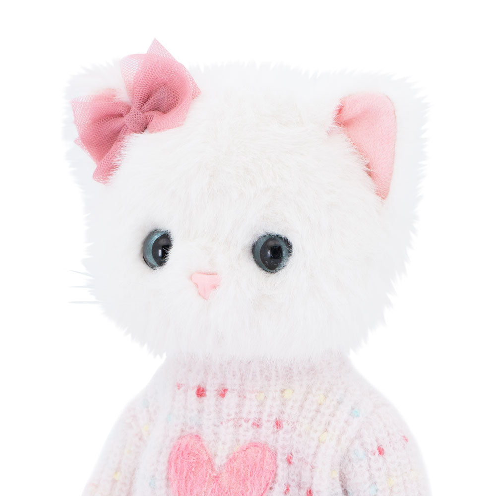 Soft toy, Lucky Kitty, Lucky Sophie: Tender Charm 38 cm