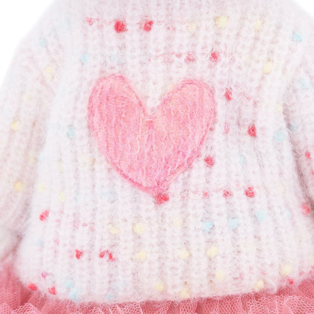 Soft toy, Lucky Kitty, Lucky Sophie: Tender Charm 38 cm