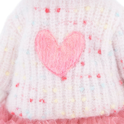 Soft toy, Lucky Kitty, Lucky Sophie: Tender Charm 38 cm
