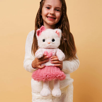 Soft toy, Lucky Kitty, Lucky Sophie: Tender Charm 38 cm