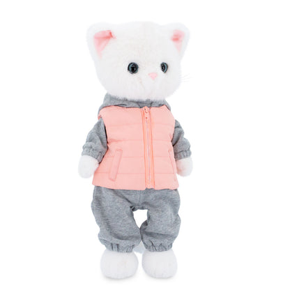 Soft toy, Lucky Kitty, Lucky Sophie: Sports Walk 38 cm