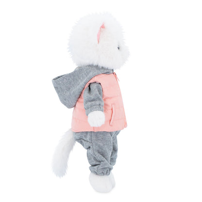 Soft toy, Lucky Kitty, Lucky Sophie: Sports Walk 38 cm