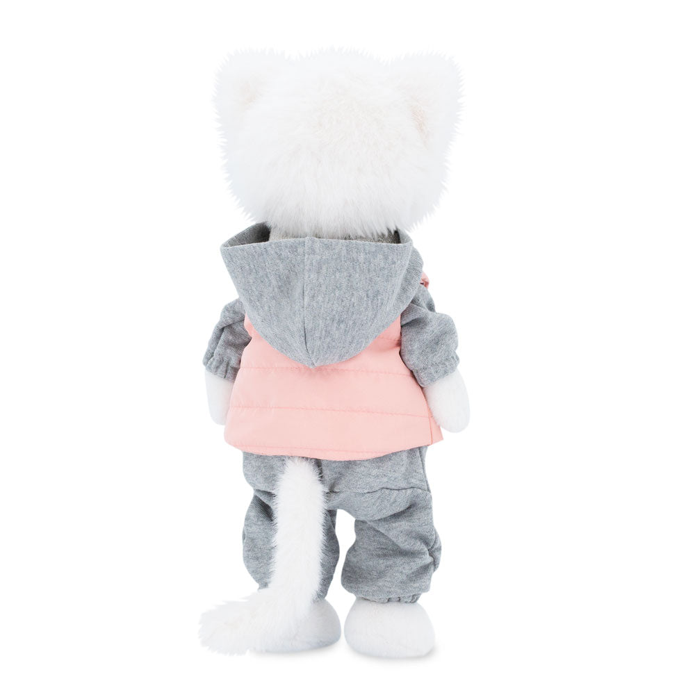 Soft toy, Lucky Kitty, Lucky Sophie: Sports Walk 38 cm