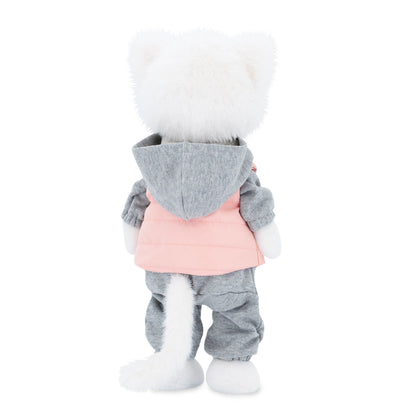 Soft toy, Lucky Kitty, Lucky Sophie: Sports Walk 38 cm
