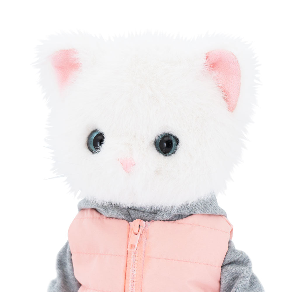 Soft toy, Lucky Kitty, Lucky Sophie: Sports Walk 38 cm