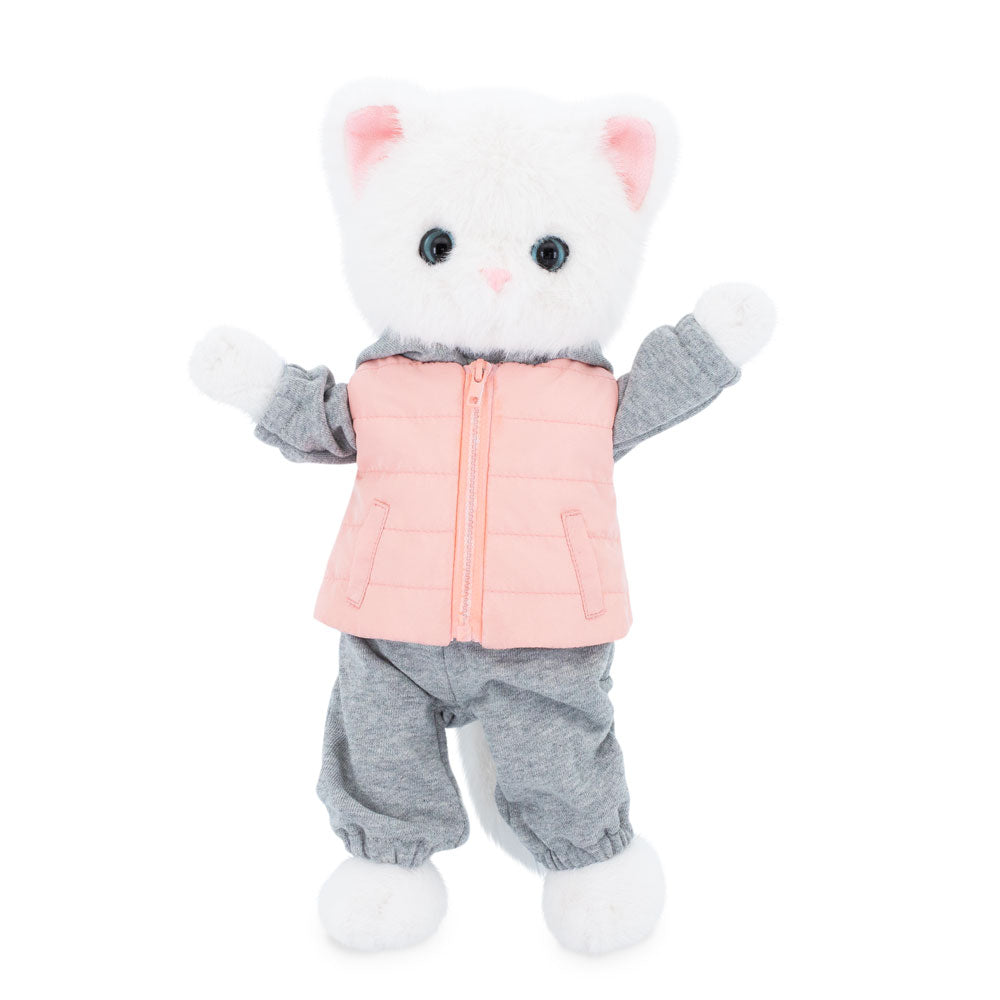 Soft toy, Lucky Kitty, Lucky Sophie: Sports Walk 38 cm