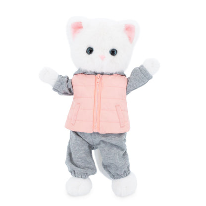 Soft toy, Lucky Kitty, Lucky Sophie: Sports Walk 38 cm