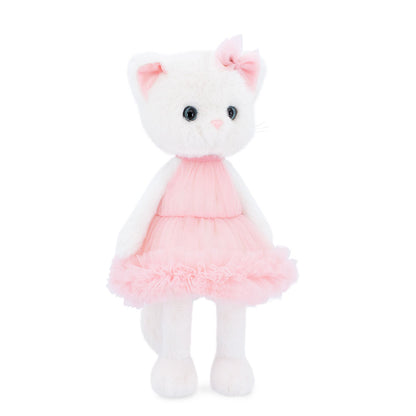 Soft toy, Lucky Kitty, Lucky Sophie: Cotton Candy 38 cm