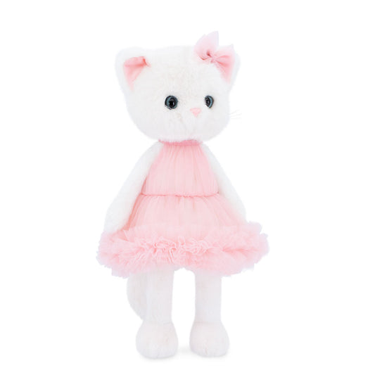 Soft toy, Lucky Kitty, Lucky Sophie: Cotton Candy 38 cm