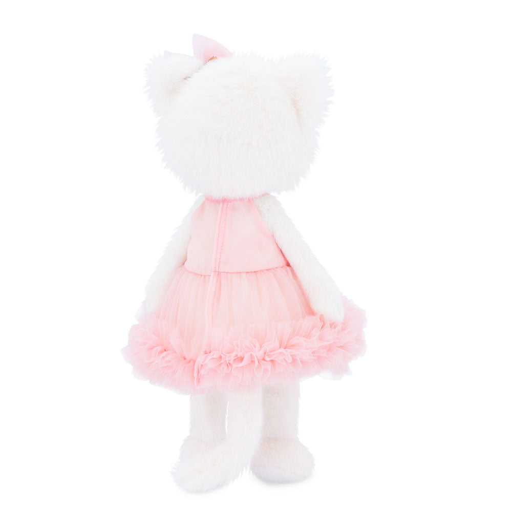 Soft toy, Lucky Kitty, Lucky Sophie: Cotton Candy 38 cm