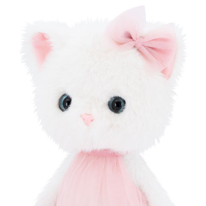 Soft toy, Lucky Kitty, Lucky Sophie: Cotton Candy 38 cm
