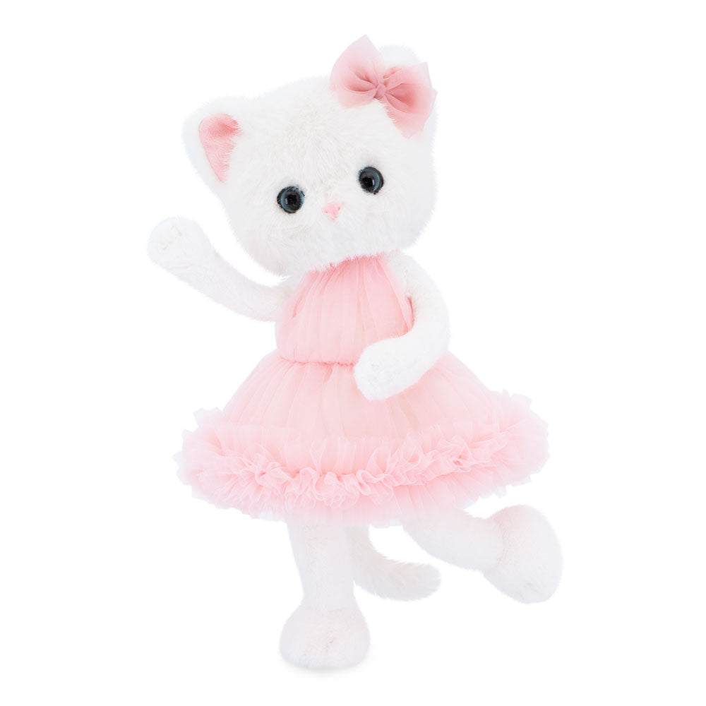Soft toy, Lucky Kitty, Lucky Sophie: Cotton Candy 38 cm